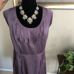 Pretty light purple dress!